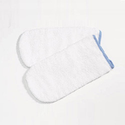 테리 피복 Mitts - 밀초를 바르기를 위한 -
