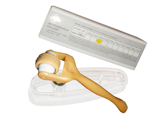 눈 OEM 서비스를 위한 스테인리스 75 바늘 Derma 휴대용 롤러