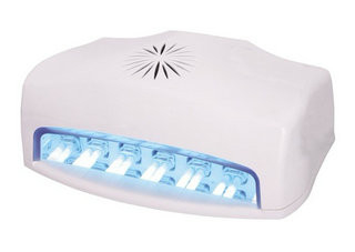 220V-240V, 100V-120V 두 손을 가진 플라스틱 42w &amp; 54W UV 램프