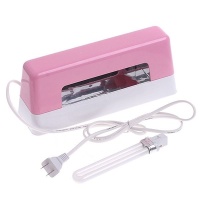 110V-240V 9W 못 1PCS 365nm 전구를 가진 UV 램프 건조기 못 살롱 장비