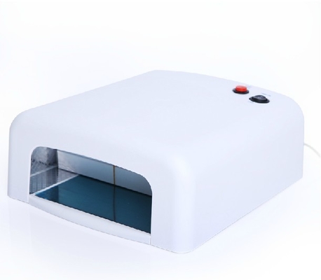 세륨/RoHS/PSE 증명서를 가진 백색/분홍색 36W 110V-240V 못 UV 램프