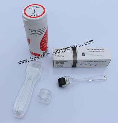 티타늄 바늘 Derma 회전 체계, 피부 회춘 마이크로 바늘 롤러 치료