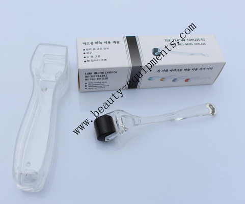 피부 회춘 Derma 회전 체계, 티타늄 바늘을 가진 마이크로 바늘 롤러 치료