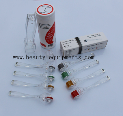 192/75의 바늘 Derma 회전 체계, 피부 회춘 마이크로 바늘 롤러 치료