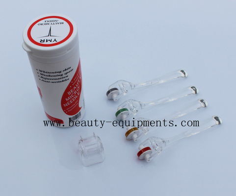 피부 회춘 Derma 회전 체계 75의 바늘을 가진 마이크로 바늘 롤러 치료
