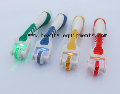 LED 540 바늘 Derma 회전 체계 흉터 제거를 위한 마이크로 바늘 롤러 치료
