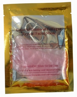 금 수정같은 교원질 Facial 가면