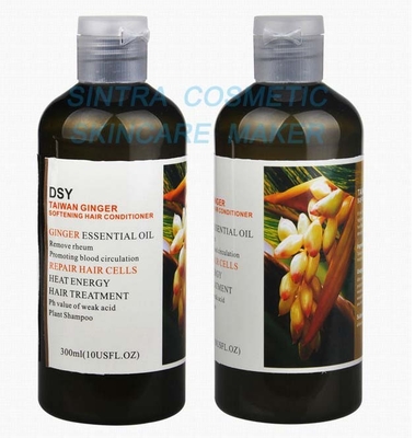 녹색 대만 생강 조절기 - STD-006에 있는 액체 DSY 모발 관리를 기르는 300ML 머리