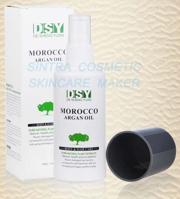 머리 처리 Argan 기름/머리 기르는 액체 100ml DSY 모로코 Argan 기름