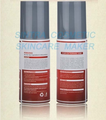 100ML DSY 마술 약초 자연적인 치료 백발 기르는 액체 - STD-009