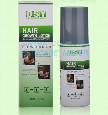 머리 기르는 액체와 기름 로션 100ml 머리 성장 DSY Pilatory - STD-007