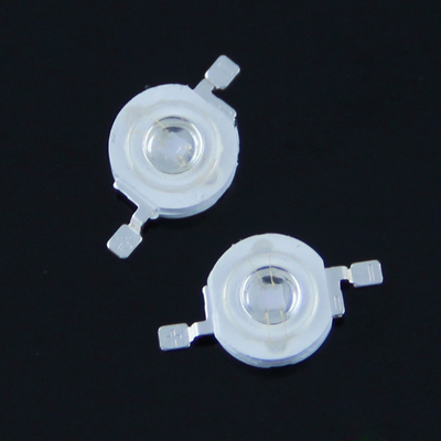 700mA 3.4-3.8V 3W 380nm UV 고성능은 지도한 못 램프를 위한 다이오드를 지도했습니다