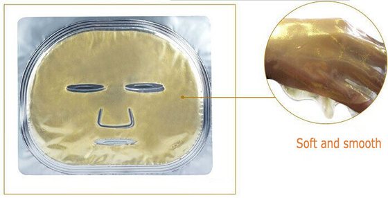 수화하는 Skincare를 위한 금 생물 교원질 얼굴 가면, 빛나는 피부