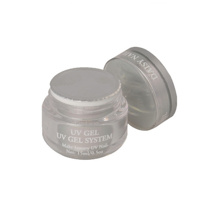 주문 풀 컬러 못 예술 둥근은 병 3 색깔을 가진 UV 젤 페인트 15ML