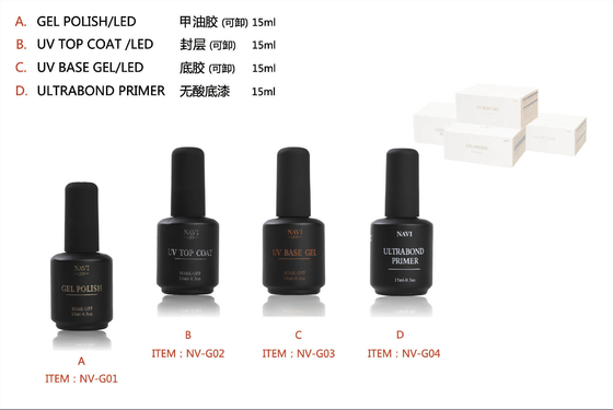 15 ML 새로운 못은 UV 젤 폴란드어 떨어져 쉬운 UV 젤 폴란드인 154 색깔 떨어져 제거합니다 적십니다 적십니다