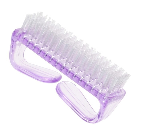플라스틱 손잡이 큰 못 청소 솔 매니큐어 Pedicure 공구
