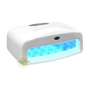 아BS 플라스틱 못 배려 및 보호는 예술 54w uv 램프 110v-220v, 60HZ를 못을 박습니다