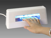 0.8kg 매니큐어, 시리즈는 배려와 보호 살균 9w uv 램프 110v - 220v를 못을 박습니다
