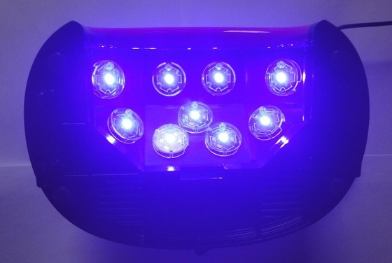 LED는 UV 램프 DR-600LED를 -18W 또는 12W 빠른 치료 못을 박습니다