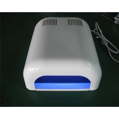 6개의 W LED UV 못 건조기 - rechargable 타이머를 가진 -