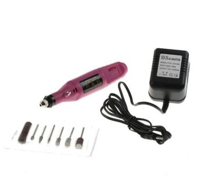 못 예술을 위한 주문 소형 관제사 handpiece 발 스위치 220V-240V 35W 전기 못 교련
