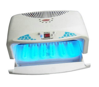100V-120V 60 HZ 54W UV 램프 손톱 ABS 플라스틱 건조 기