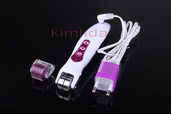 1에서 LED 광양자/마이크로 현재 동전기/진동 DNS Microneedle 롤러 4