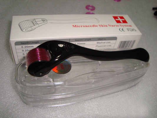 주름을 위한 티타늄 microneedle 롤러