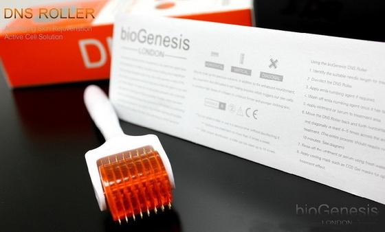 DNS 속생설 Derma 롤러 skinn 치료 얼굴 몸 마이크로 DNS Derma 롤러 200 티타늄 바늘은 피부 몸 롤러를 직면합니다