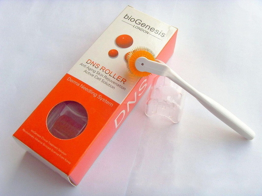 DNS 속생설 Derma 롤러 skinn 치료 얼굴 몸 마이크로 DNS Derma 롤러 200 티타늄 바늘은 피부 몸 롤러를 직면합니다