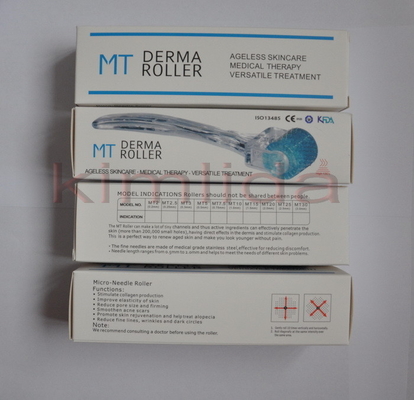깊은 여드름 흉터를 위한 의사 Microneedle 롤러 MTS Derma 롤러 1.5mm