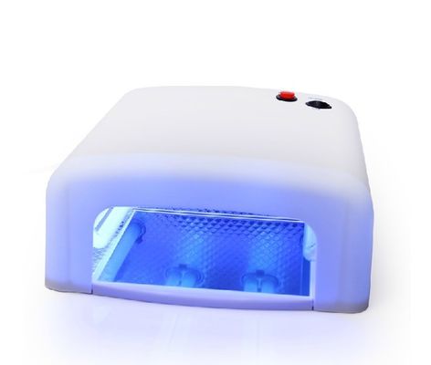 세륨/RoHS/PSE 증명서를 가진 백색/분홍색 36W 110V-240V 못 UV 램프