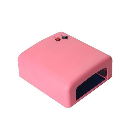 세륨/RoHS/PSE 증명서를 가진 백색/분홍색 36W 110V-240V 못 UV 램프