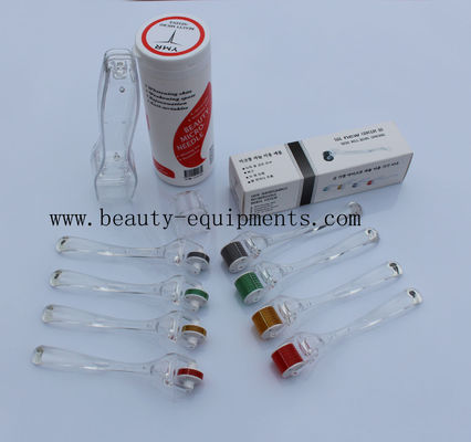 192/75의 바늘 Derma 회전 체계, 피부 회춘 마이크로 바늘 롤러 치료