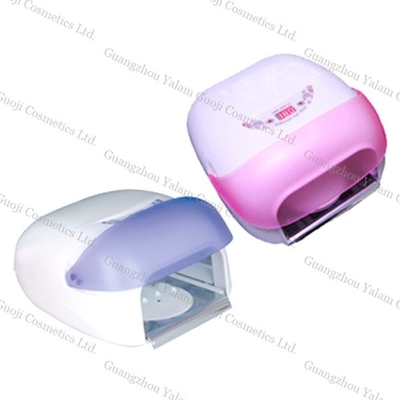 무해 370nm 파장 36W 젤 네일 UV 램프 4를 사용 하 여 * 9W 전구 자외선 젤 빛-치료에 대 한