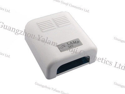 CE 370nm 파도 길이와 자외선 손톱 램프 36W 눈에 무해 한 인증