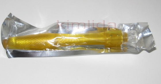 얼굴 피부 관리를 위한 티타늄 35 바늘 derma 우표 derma 지팡이 얼굴 롤러