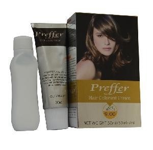 Preffer 머리 색깔 크림