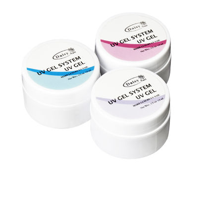 공간/성격 백색 못 부수기 없이 UV 젤 체계 0.5oz