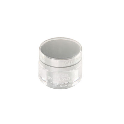 주문 풀 컬러 못 예술 둥근은 병 3 색깔을 가진 UV 젤 페인트 15ML