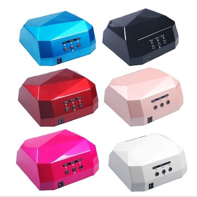 2013년 Hotsale 직업적인 사용 못 예술 램프 18W CCFL UV&amp;amp; LED는 모든 젤 못 치료를 위한 램프를 못을 박습니다