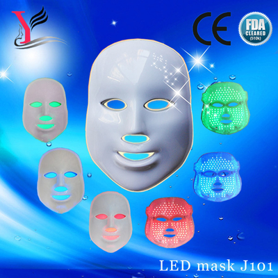 뜨거운 판매 LED 피부 회춘은 램프 얼굴 가면 및 아름다움 가면 YLZ-J101를 지도했습니다