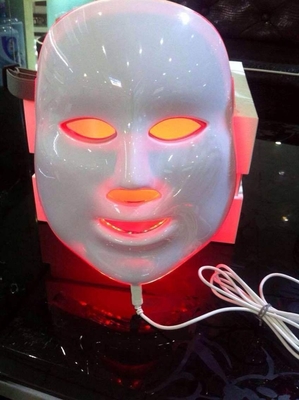 뜨거운 판매 LED 피부 회춘은 램프 얼굴 가면 및 아름다움 가면 YLZ-J101를 지도했습니다