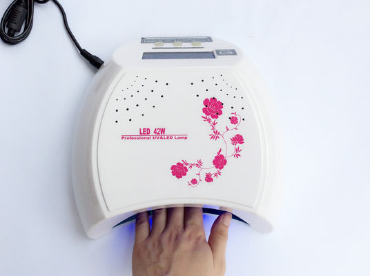 높은 능률적인 미장원 UV LED 못 건조기 램프 조정 시간 5s, 10s, 20s
