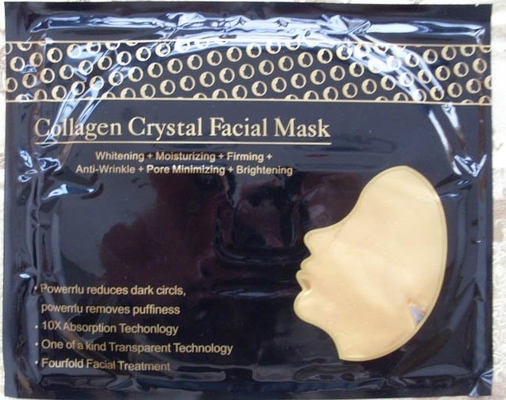 교원질 금 Facial 가면