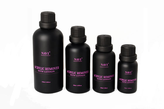 100ml 아크릴 UV 젤 제거제는 라놀린으로 젤 제거제 떨어져 적십니다