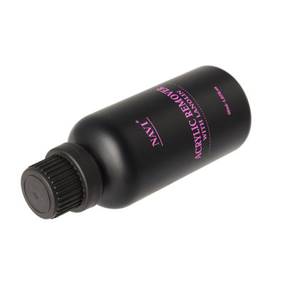 100ml 아크릴 UV 젤 제거제는 라놀린으로 젤 제거제 떨어져 적십니다
