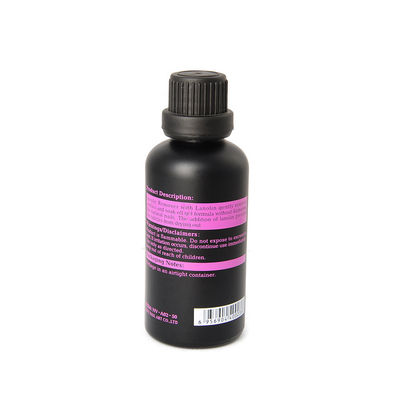 100ml 아크릴 UV 젤 제거제는 라놀린으로 젤 제거제 떨어져 적십니다