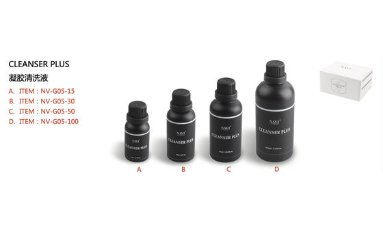 15ml 30ml 아크릴 못 체계는 세척제를 플러스/UV 젤 제거제 못을 박습니다