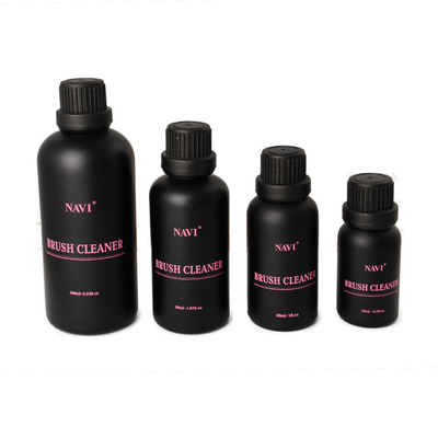 50ml 병 아크릴 못 솔 세탁기술자는 아크릴/젤 잔류물을 제거합니다